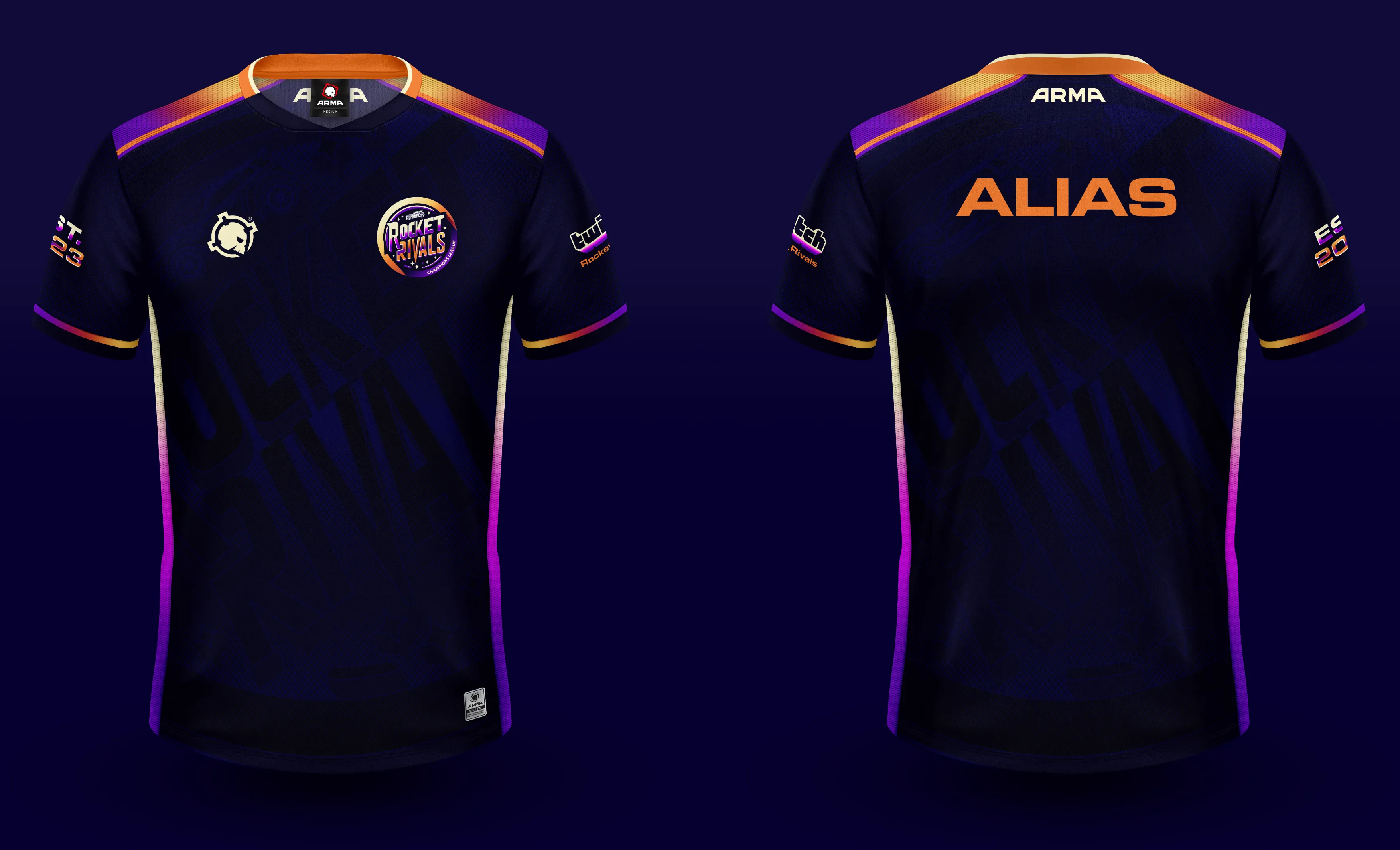 Rocket Rivals x Arma Merch 1
