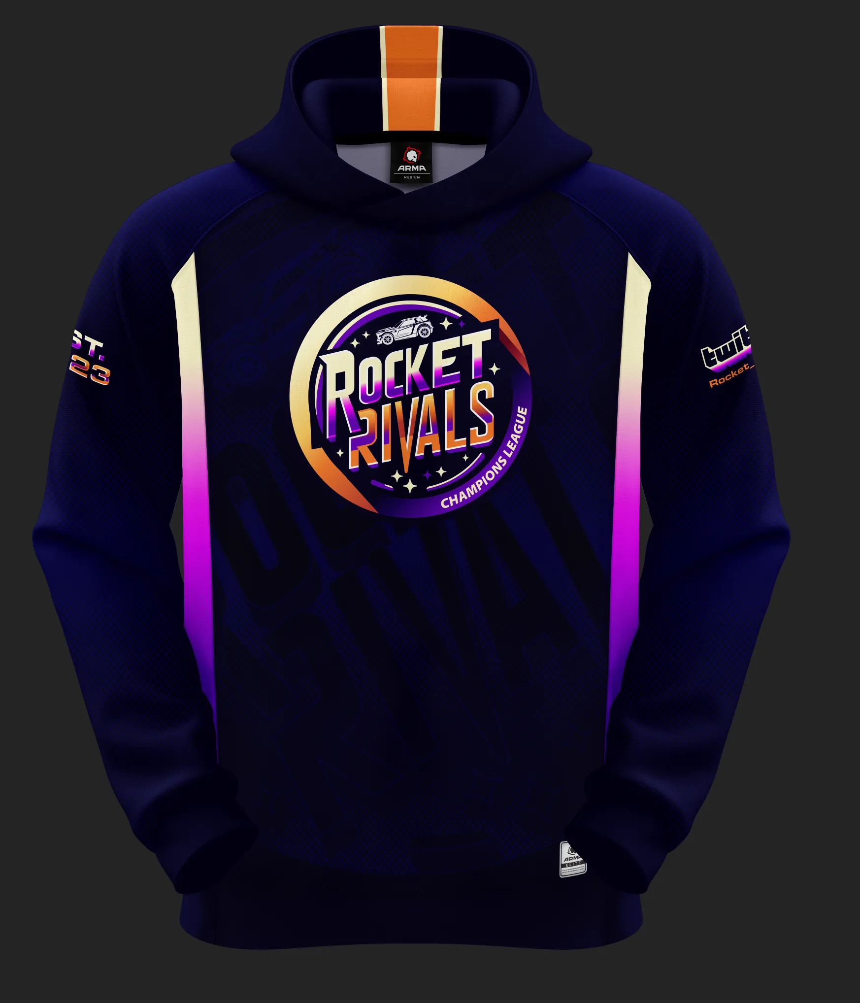 Rocket Rivals x Arma Merch 3